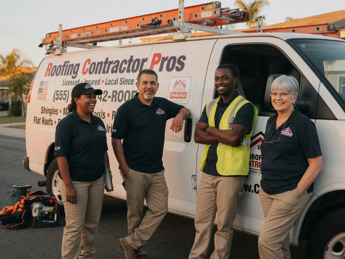 Local Roofing Contractors company in Mcbee, SC